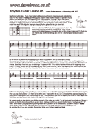 Click to download lesson PDF